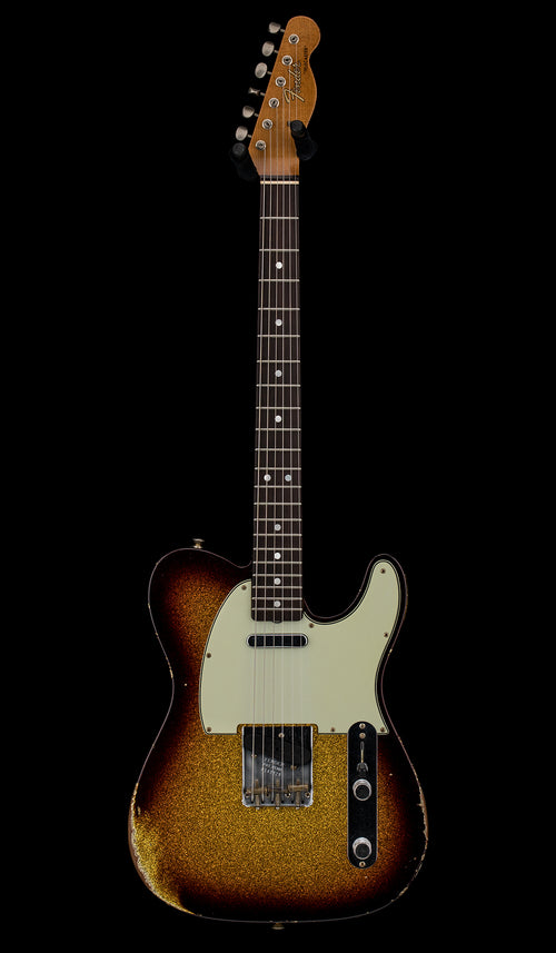 Fender Custom Shop Empire 67 Telecaster Relic - Super Faded Aged 3TSB Sparkle #43329